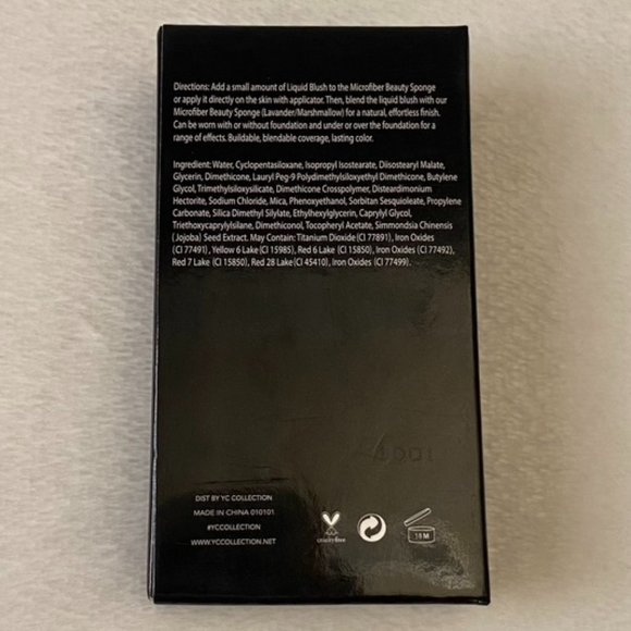 YC COLLECTION | Stay Natural Liquid Blush Duo in Watermelon + Guayaba Makeup NWT - Picture 4 of 4